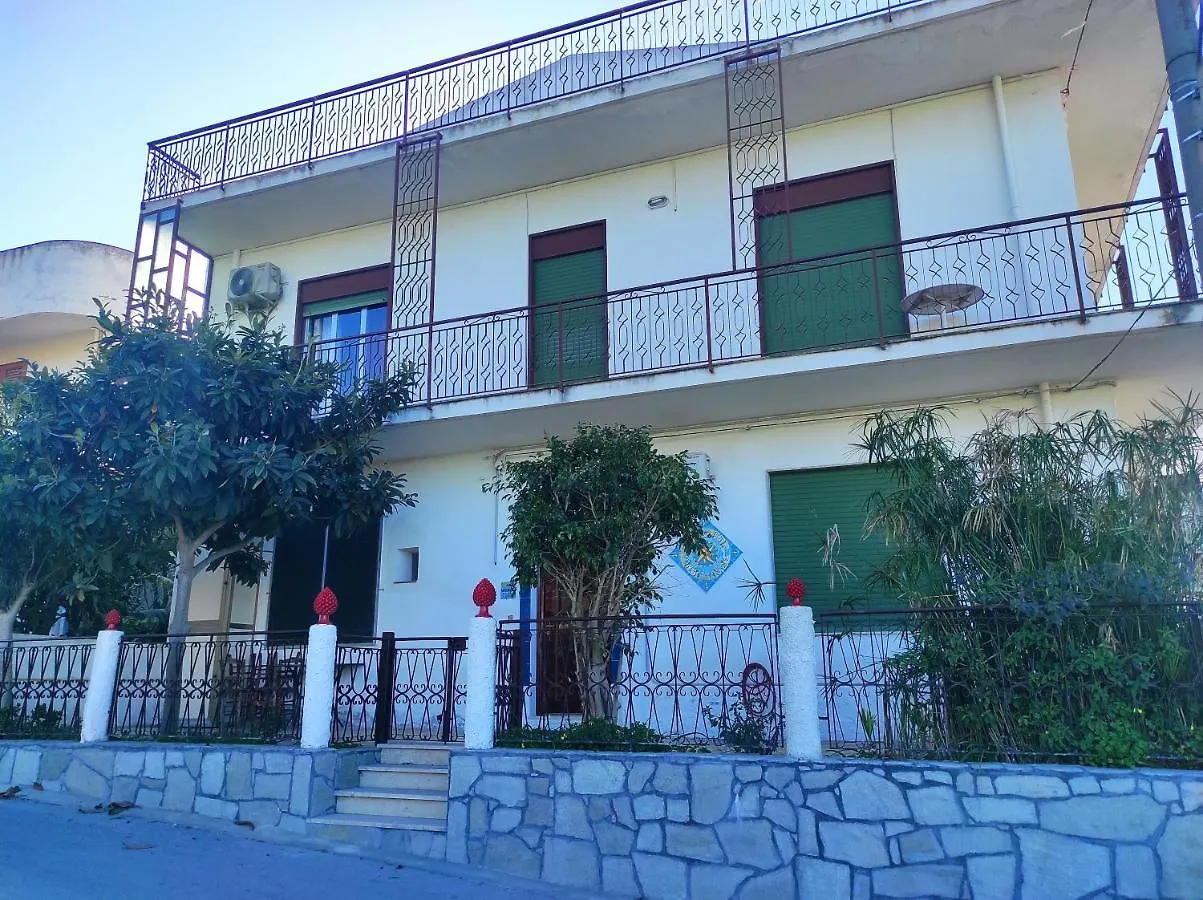 Mongiove Mare Pigna Rossa Villa Patti